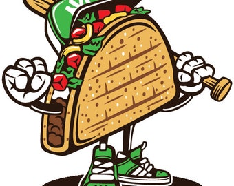 Baseball Taco