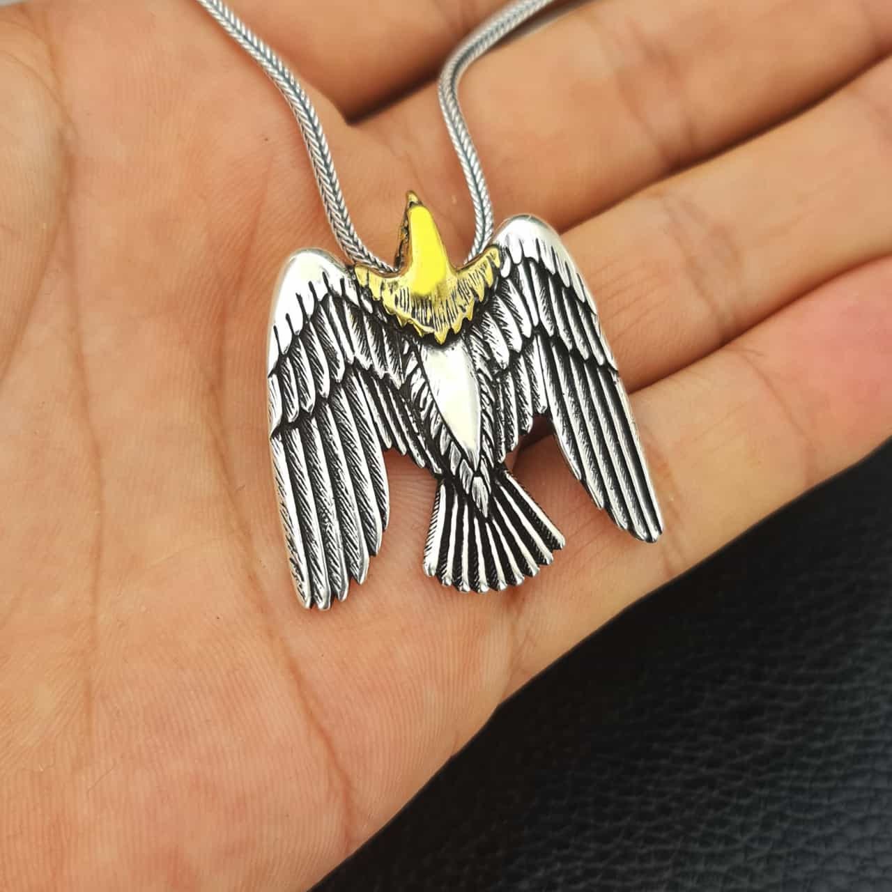 Eagle Necklace 3D Eagle Necklace Wing 