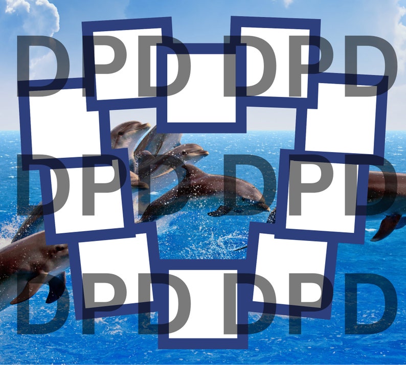 Collage Picture Under the Sea BUNDLE! 20 Oz Skinny Tumbler Sublimation ...