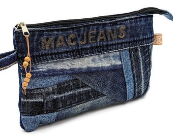 Upcycling Zero Waste Jeans Pencil Case