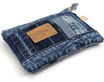 Upcycling Jeans Pencil Case