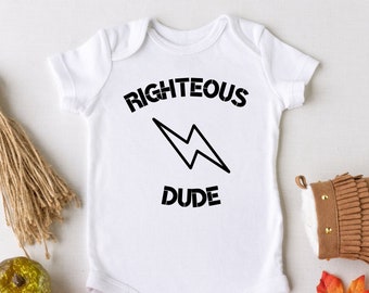 Righteous Dude Onesie | Unisex Baby Clothes