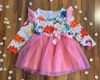 4t dinosaur dress