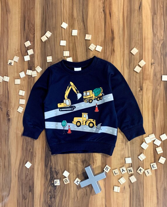 Buy Grab It Full Sleeves Sweatshirt Text Print Navy Blue for Girls  (12-24Months) Online in India, Shop at  - 9798110