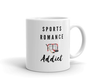 Sports Romance Addict Ice Mug - Swoony Book Boyfriends Gifts