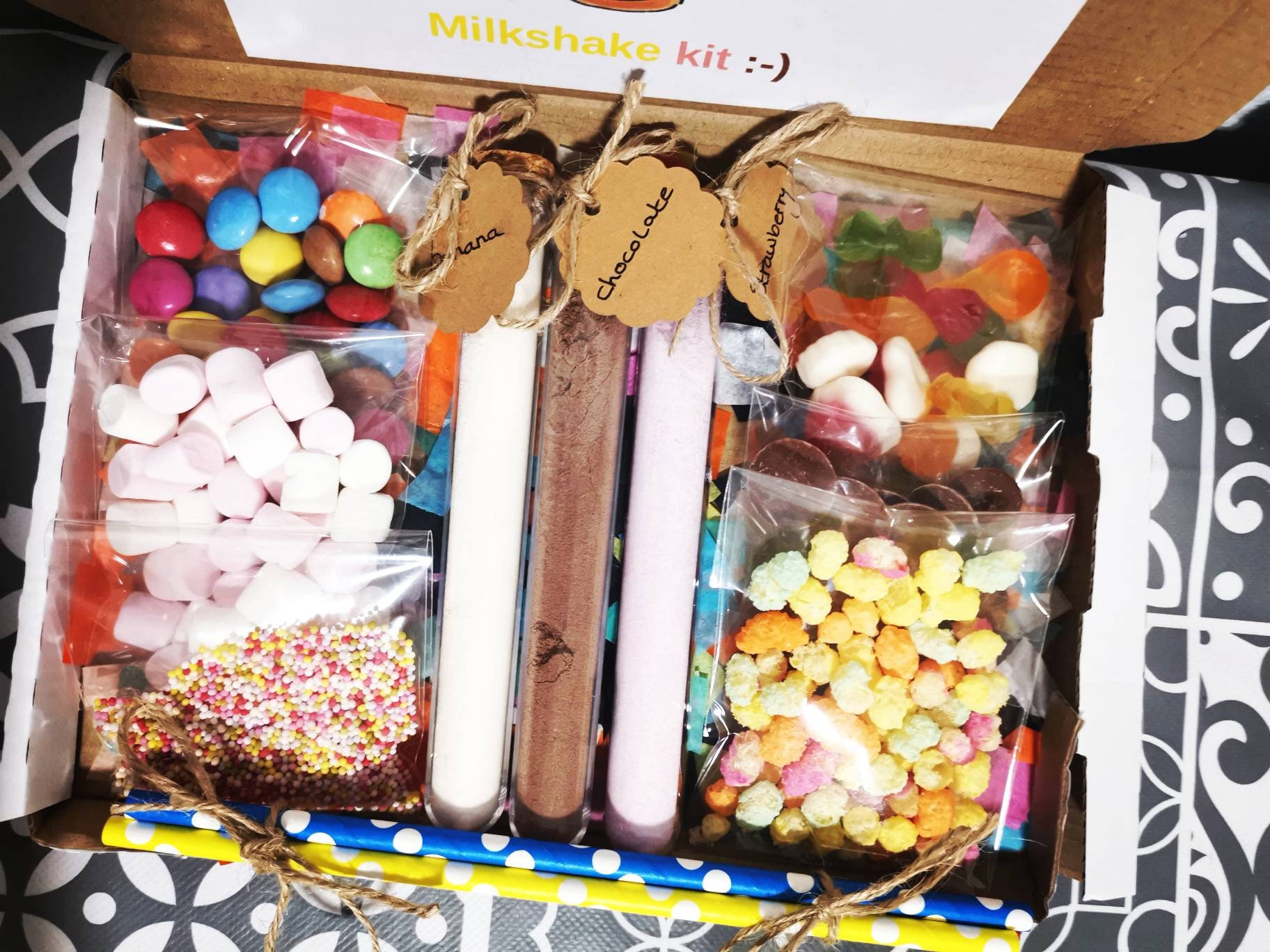 Superdrug Fantasy Milkshake Kit & Sweets Gift Set, Gifts