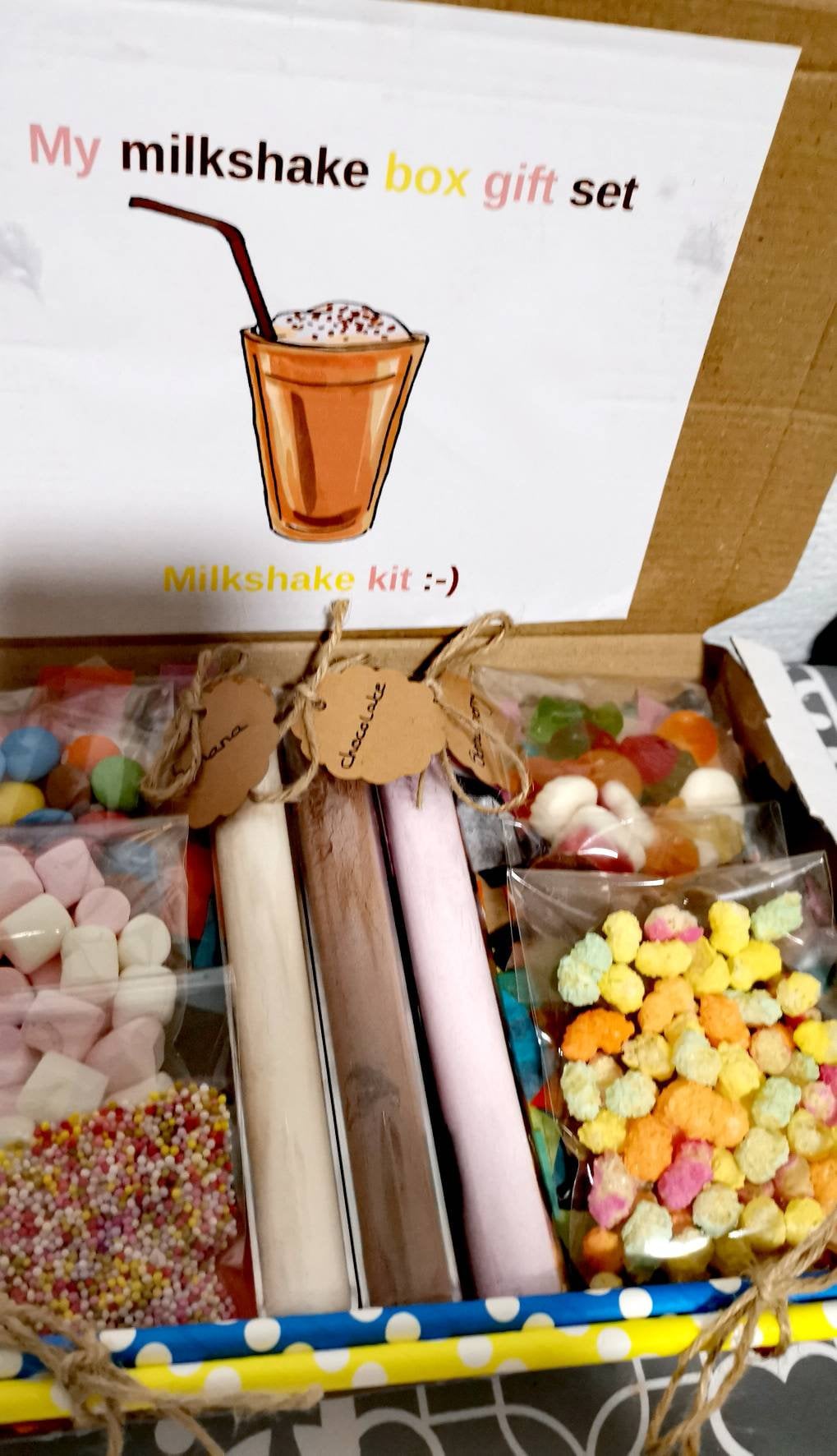 milkshake gift set｜TikTok Search