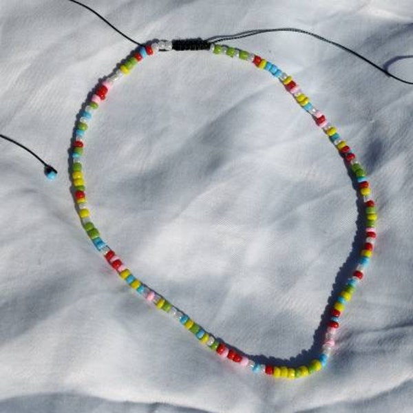 Colorful Perl Necklace