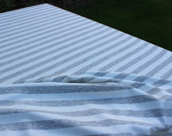 Tissu stripe, Tissu Jersey Viscose par mètre, Tissu Jersey Viscose par yard, Tissu Jersey Viscose pour l’été, Échantillons de tissu, Robe tissu