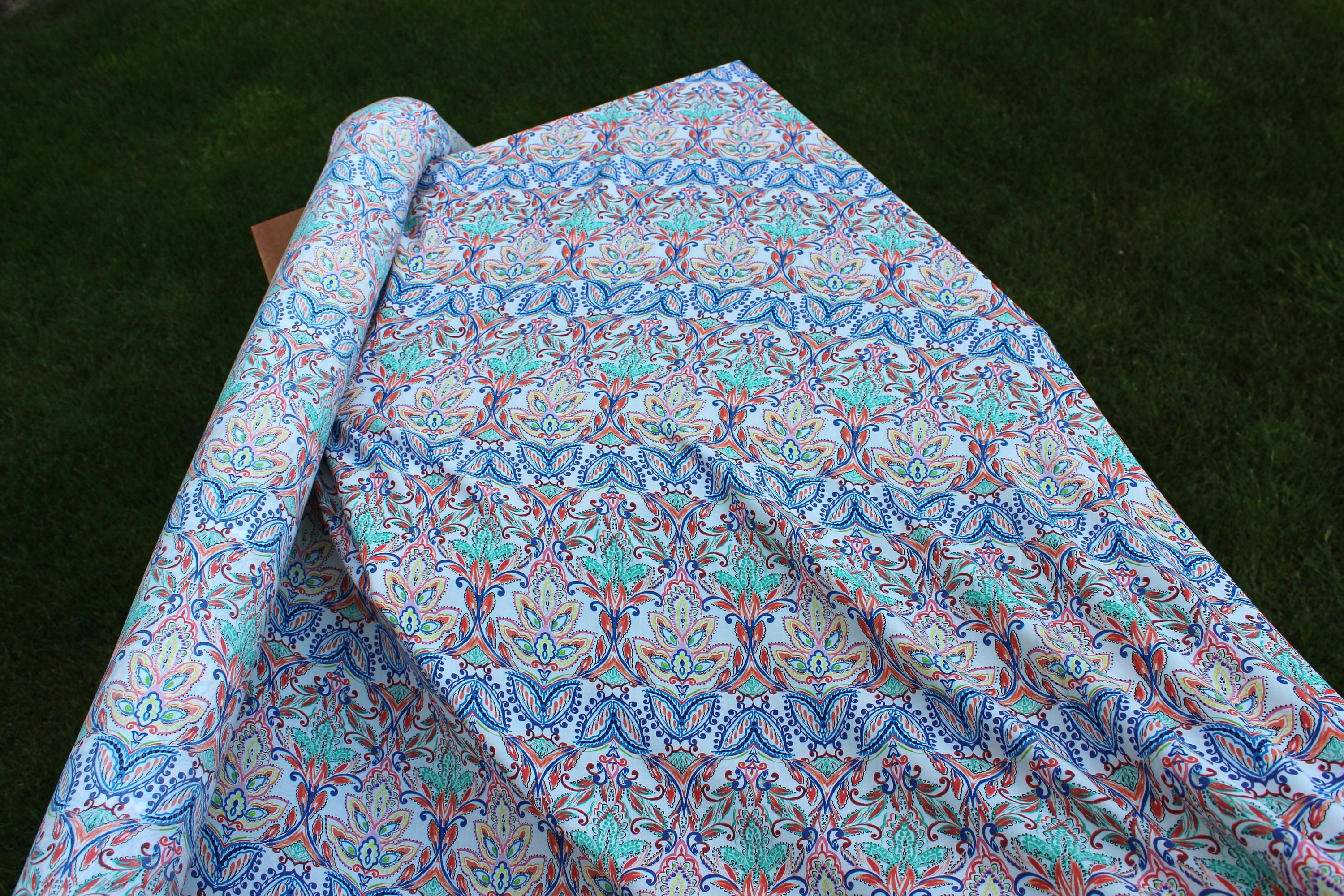 Viscose Fabric by Yard, Viscose Fabric, Viscose Fabric Floral, Summer