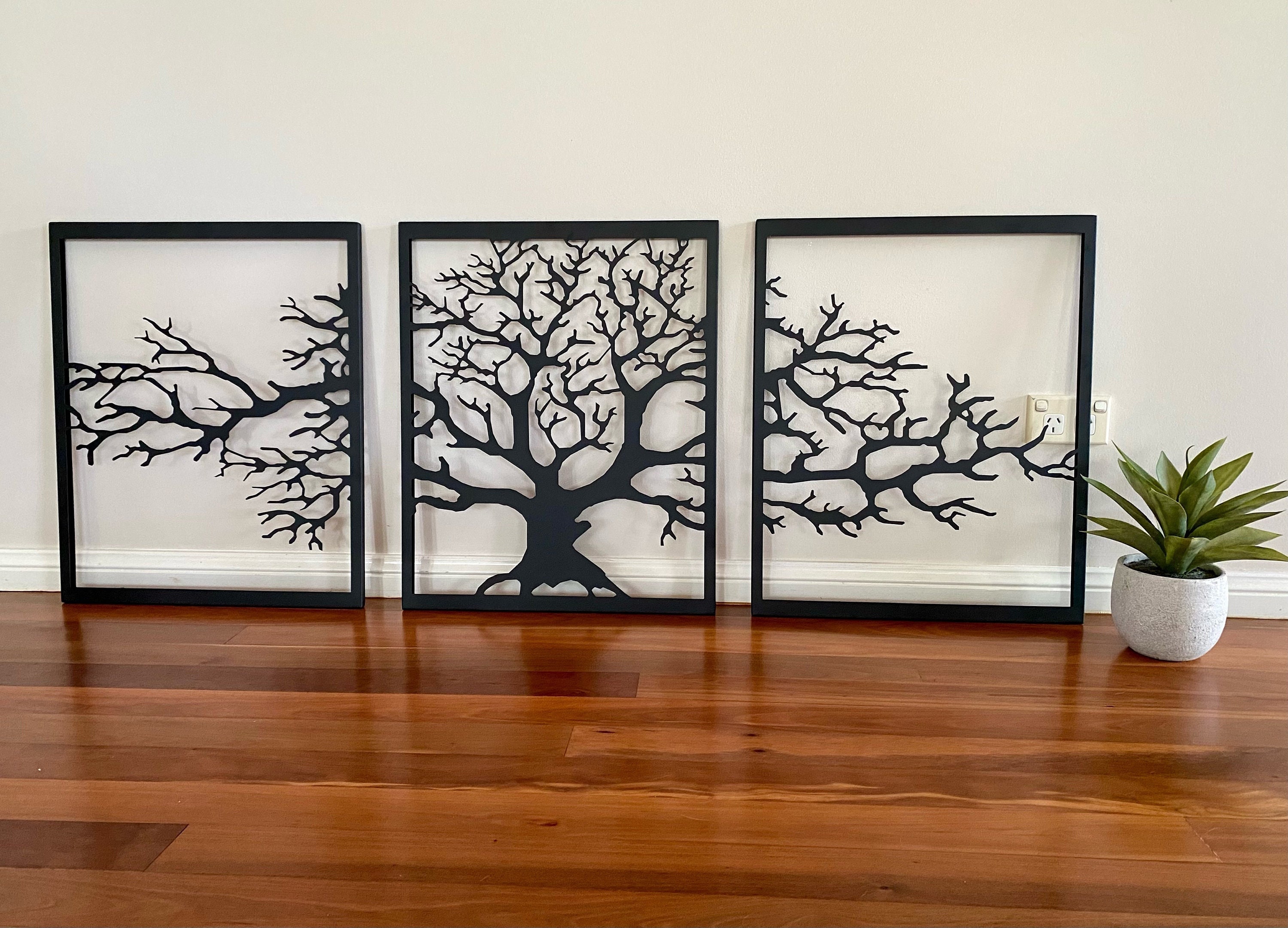 Tree of Life Metal Wall Art Metal Wall Decor Tree of Life 3 Etsy