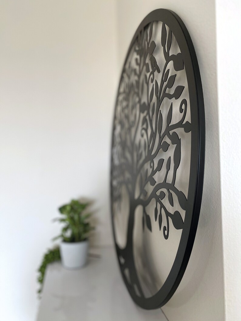 Tree of Life Metal Wall Art Metal Wall Hangings Metal Tree Etsy Australia