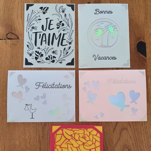 Cartes Evénements