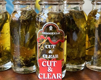 Aceite de hechizo Cut & Clear: Libera los apegos, supéralos