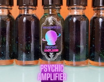 Amplificador Psíquico ~ Aceite de Sueños / Sueños Lúcidos, Visiones, Plano Astral, Tercer Ojo, Intuición, Clarividencia, Adivinación