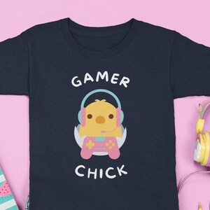 Gamer Chick Youth T-Shirt