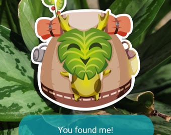 Cute Korok Legend of Zelda Sticker I Great Gift for Gamers