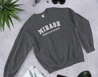 Mirage Bamboozles For The Foozles Apex Legends Inspired Unisex Sweatshirt l Great Gift For Gamer