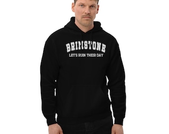 Brimstone Let&#39;s Ruin Their Day Valorant Inspired Unisex Gamer Hoodie l Great Gift for Gamers