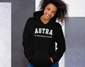 Astra My Ancestors Say Wassup Valorant Inspired Unisex Gamer Hoodie l Great Gift for Gamers