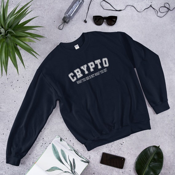 Crypto Lo que ves no es lo que obtienes Sudadera unisex inspirada en Apex Legends l Gran regalo para jugadores Etsy Espana