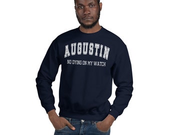 Baptiste Augustin No Dying On My Watch Overwatch Inspired Unisex Sweatshirt I Great for Gamers