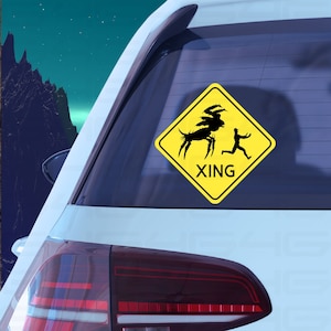 Helldivers 2 Inspired Vinyl Decal | Gamer Gift Idea