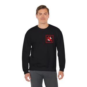 Helldivers 2 Inspired Eagle Strike Rocket Pods Unisex Sweatshirt