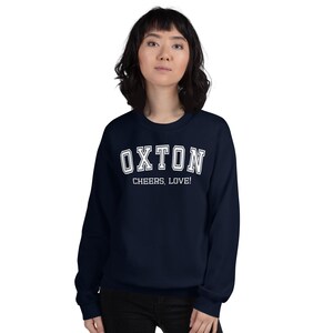 Tracer Oxton Cheers Love Overwatch Inspired Unisex Sweatshirt | Great for Gamers