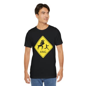 Terminid Crossing Helldivers 2 Inspired Unisex T-shirt I Great for Gamers