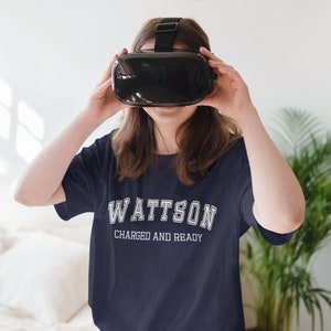Wattson Charged and Ready Apex Legends Inspired Unisex T shirt l Great Gift for Gamer