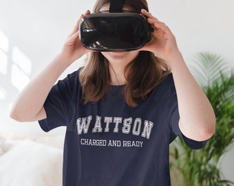 Wattson Charged and Ready Apex Legends Inspired Unisex T shirt l Great Gift for Gamer