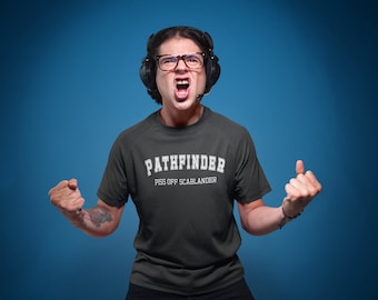 Pathfinder Piss Off Scablander Apex Legends Inspired Unisex T Shirt