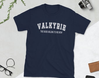 Valkyrie The Skies Belong to Me Now Apex Legends Inspired Unisex T Shirt l Great Gift for Gamer