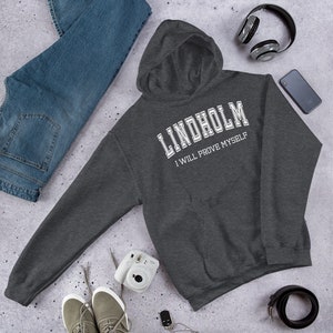 Lindholm I Will Prove Myself Overwatch Inspired Unisex Hoodie I Great For Gamers