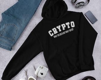 Crypto What You See Is Not What You Get Apex Legends Inspired Unisex Hoodie