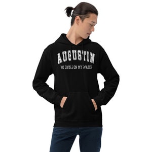 Baptiste Augustin No Dying On My Watch Op Overwatch geïnspireerde unisex hoodie I geweldig voor gamers