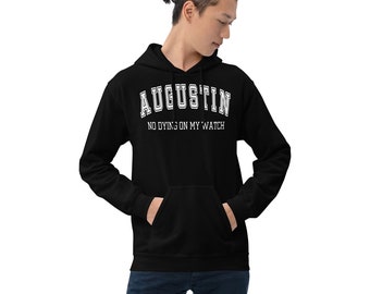 Baptiste Augustin No Dying On My Watch Overwatch Inspired Unisex Hoodie I Great for Gamers