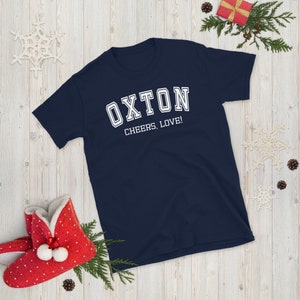 Tracer Oxton Cheers Love Overwatch Inspired Unisex T-Shirt | Great for Gamers