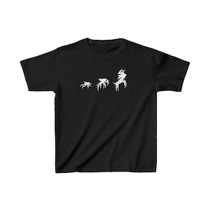 Helldivers 2 inspired Terminid Evolution Kids T-Shirt I Great Gift for Gamers