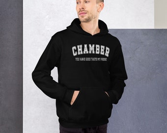 Chamber You Have Good Taste My Friend Valorant Inspired Unisex Gamer Hoodie l Great Gift for Gamers