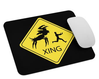 Terminid Crossing Helldivers 2 Inspired Mouse pad I Great for Gamers