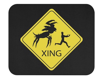 Terminid Crossing Helldivers 2 Inspired Mouse pad I Great for Gamers