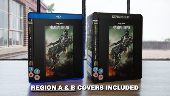Mandalorian Season 3 Custom BD & 4K UHD Blu-ray Cover DOWNLOAD -  Israel