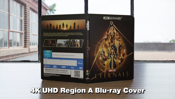 Eternals (4K Ultra HD + Blu-ray + Digital Code, 2022) for sale online