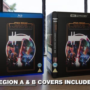 Tales of Underworld Custom Blu-ray Cover [DOWNLOAD]