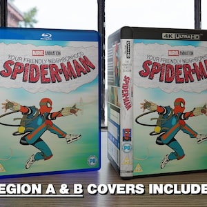 Your Friendly Spider Custom BR & 4K UHD Blu-ray Cover [Download]