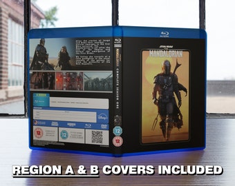 Mandalorian Season 1 Custom Blu-ray Cover [DOWNLOAD]