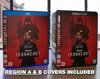 Carátula personalizada de Iron H para Blu-ray BR y 4K UHD [Descargar]