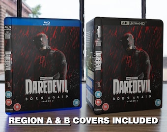 Born Back 2 Custom BR & 4K UHD Blu-ray Cover [Download]